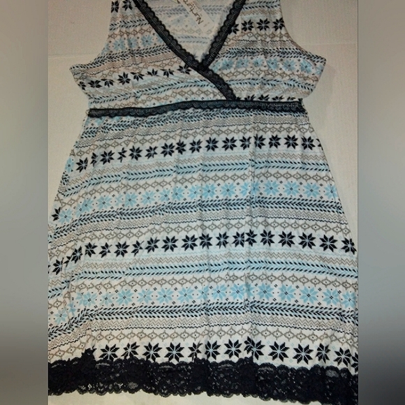 ★NWT★Plus Size★NURTURE By Lamaze~Full Coverage Maternity/Nursing Chemise Gown★ - Picture 16 of 16